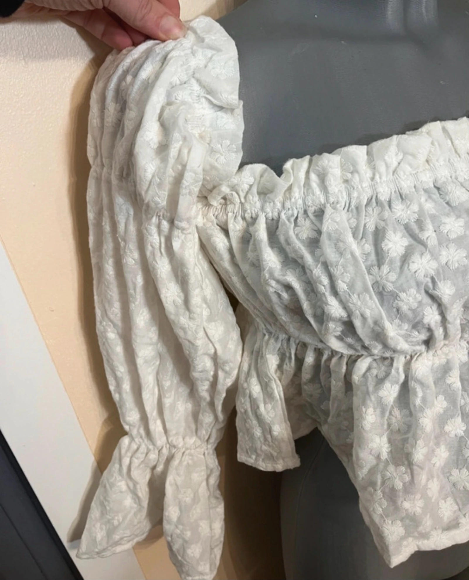 Blouse brodé 